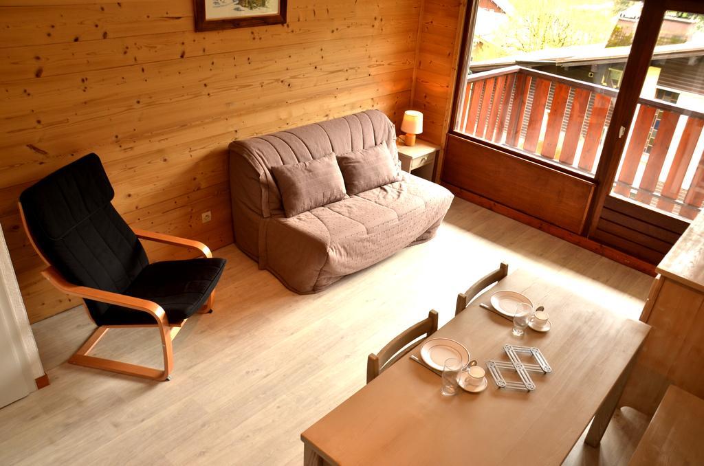 Location D'Appartements - La Residence La Clusaz Pokoj fotografie