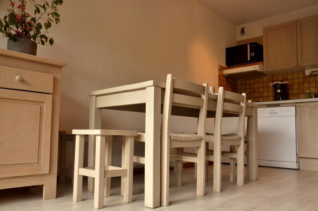 Location D'Appartements - La Residence La Clusaz Pokoj fotografie
