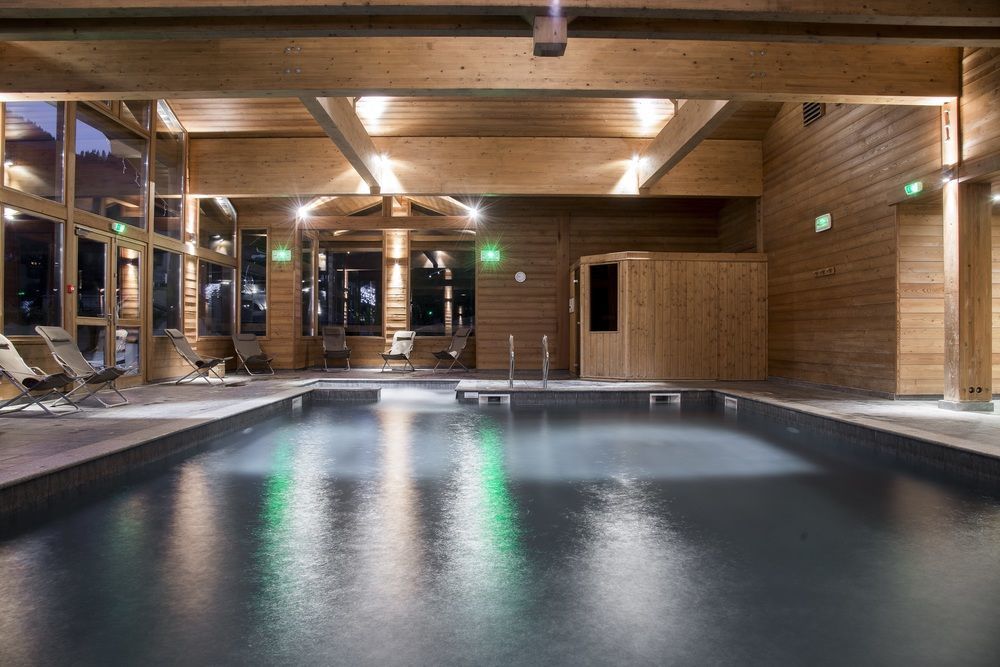 Location D'Appartements - La Residence La Clusaz Exteriér fotografie