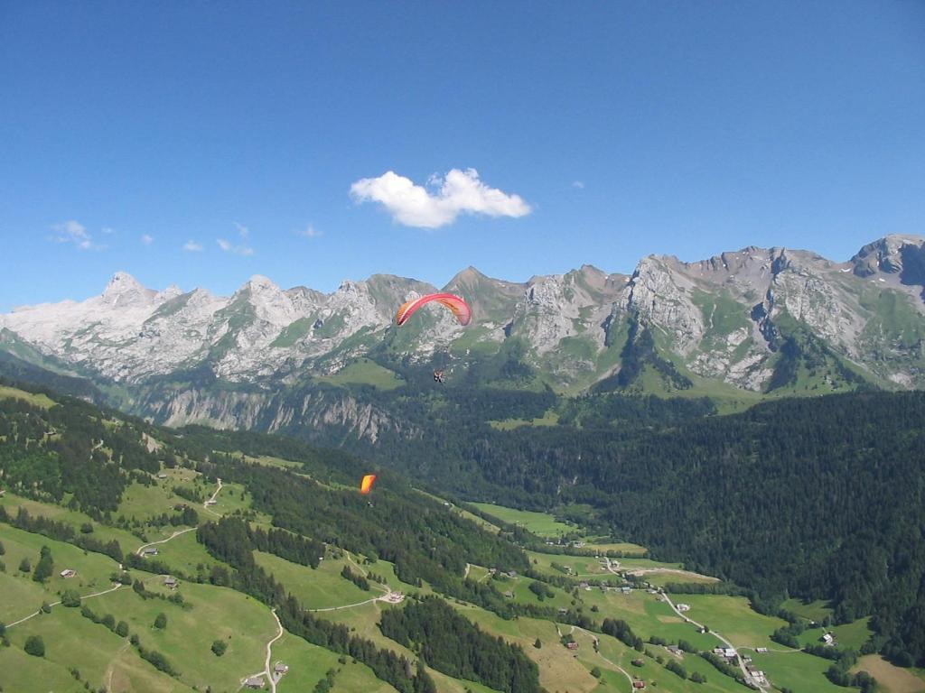 Location D'Appartements - La Residence La Clusaz Exteriér fotografie