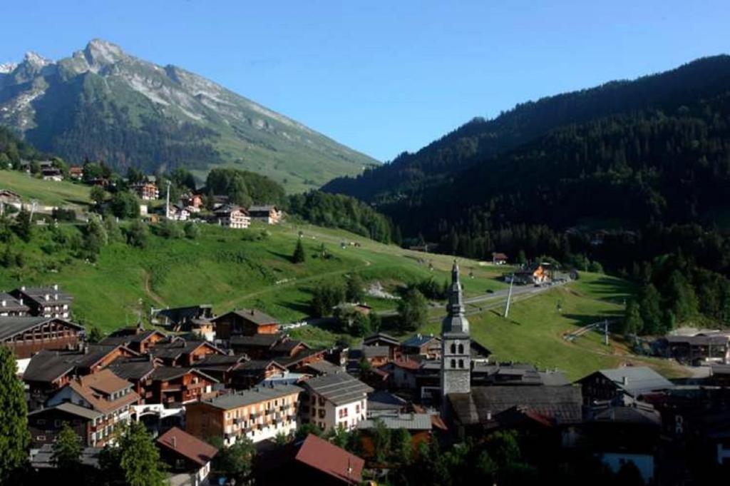 Location D'Appartements - La Residence La Clusaz Exteriér fotografie