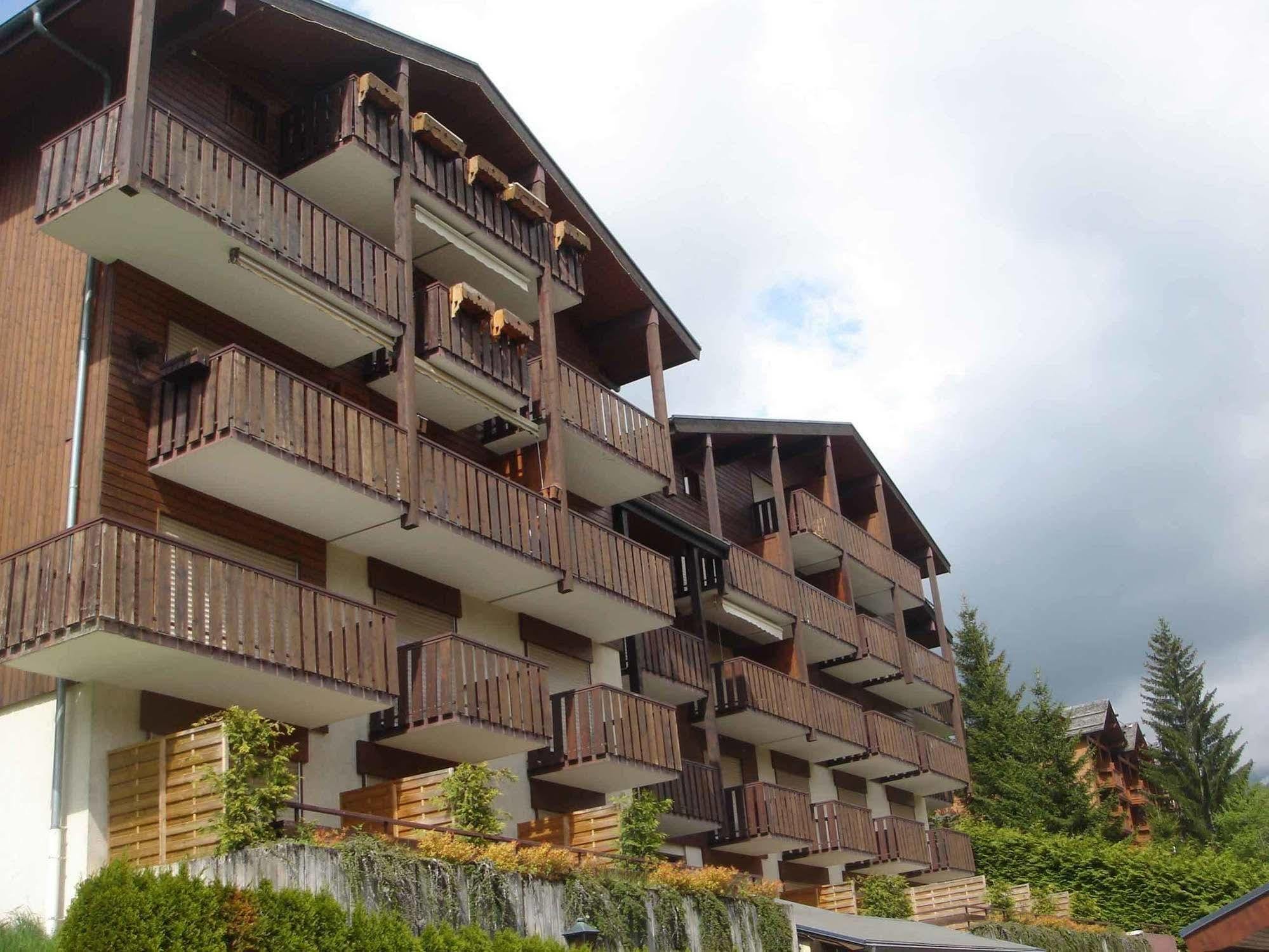 Location D'Appartements - La Residence La Clusaz Exteriér fotografie