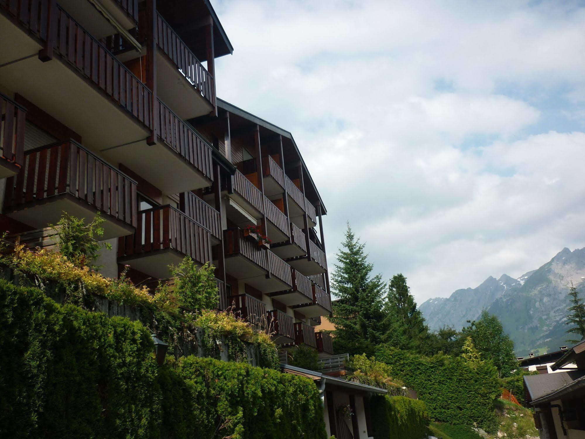 Location D'Appartements - La Residence La Clusaz Exteriér fotografie