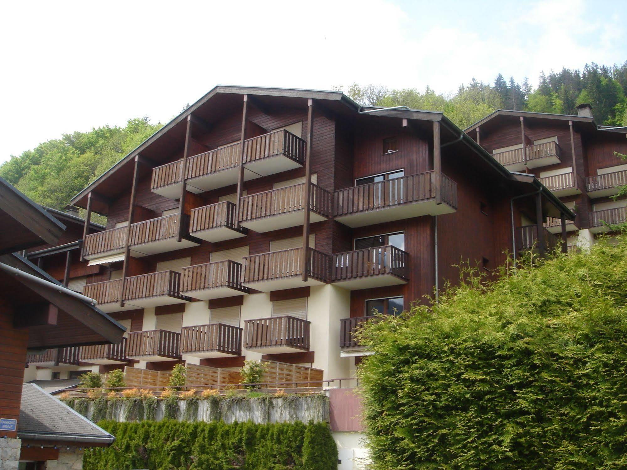 Location D'Appartements - La Residence La Clusaz Exteriér fotografie
