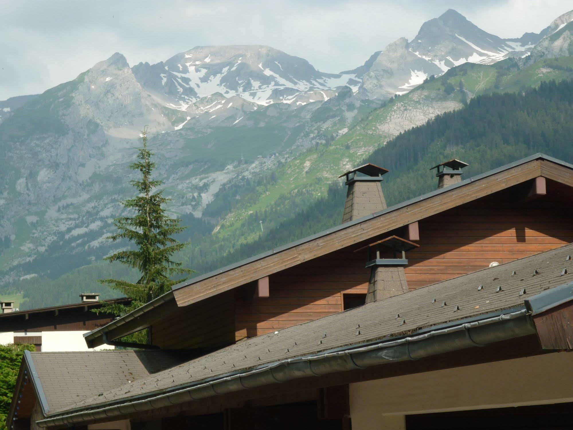 Location D'Appartements - La Residence La Clusaz Exteriér fotografie