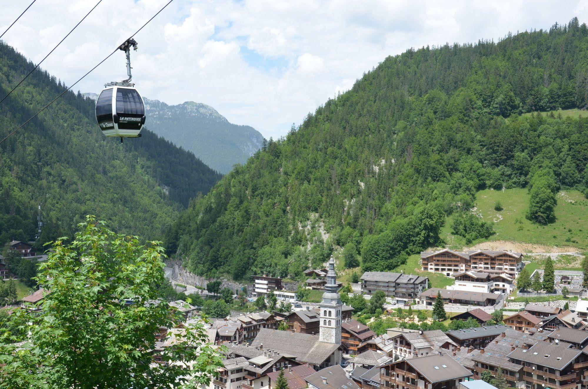 Location D'Appartements - La Residence La Clusaz Exteriér fotografie