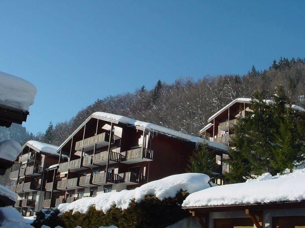 Location D'Appartements - La Residence La Clusaz Exteriér fotografie