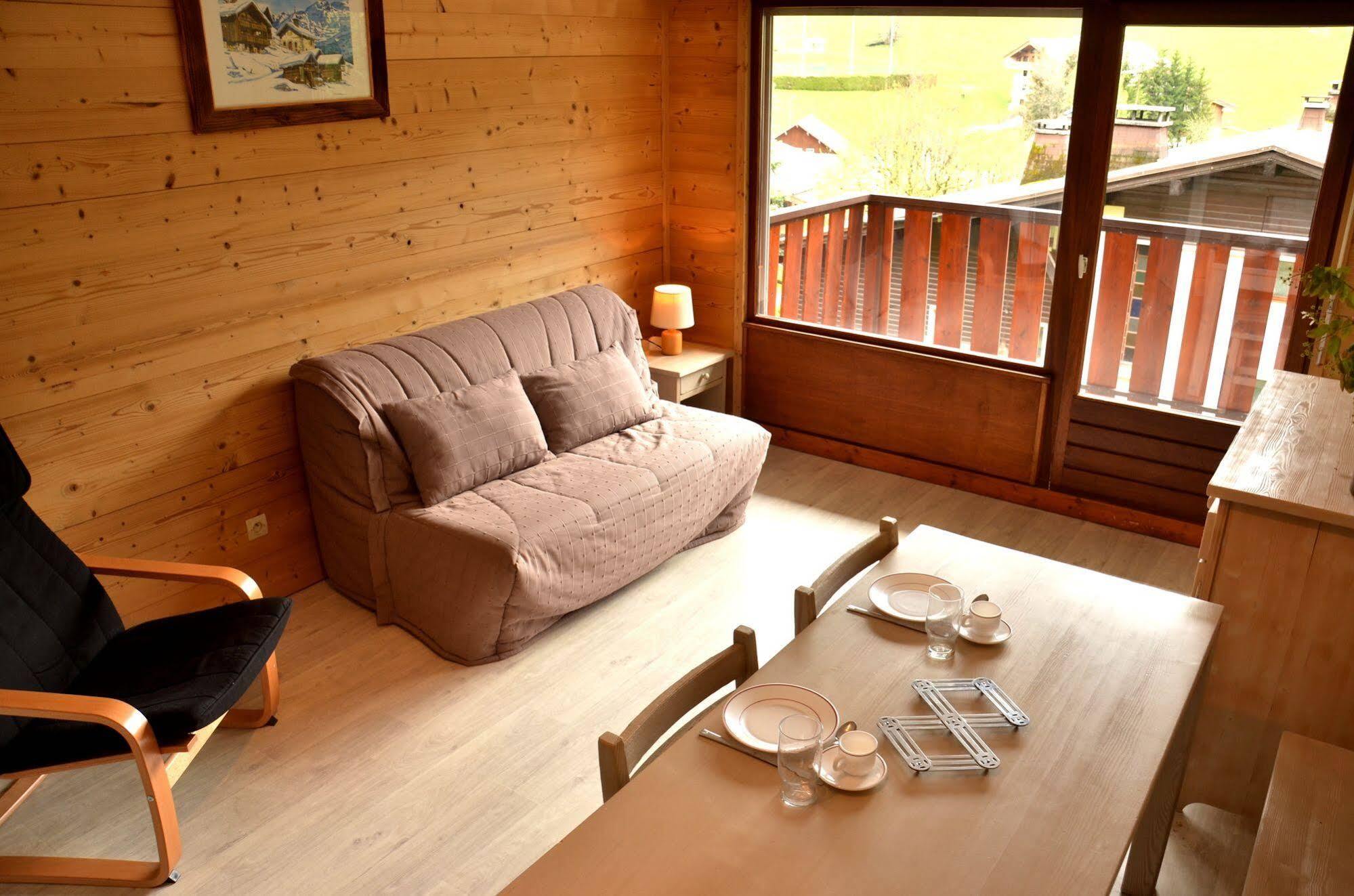 Location D'Appartements - La Residence La Clusaz Exteriér fotografie